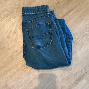 Kimes Ranch Women's Straight Leg Jeans - Blue